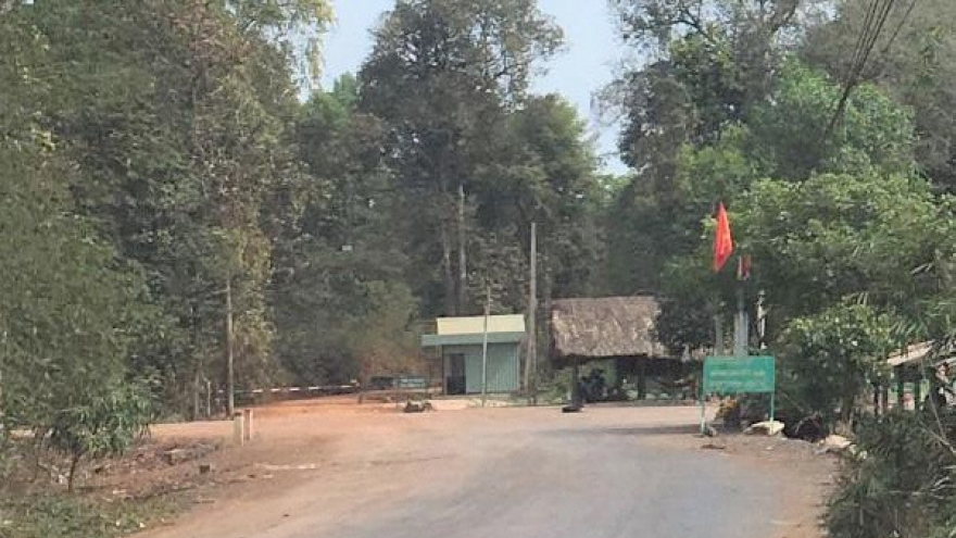Tây Ninh đề xuất lắp camera dọc cửa khẩu biên giới Campuchia