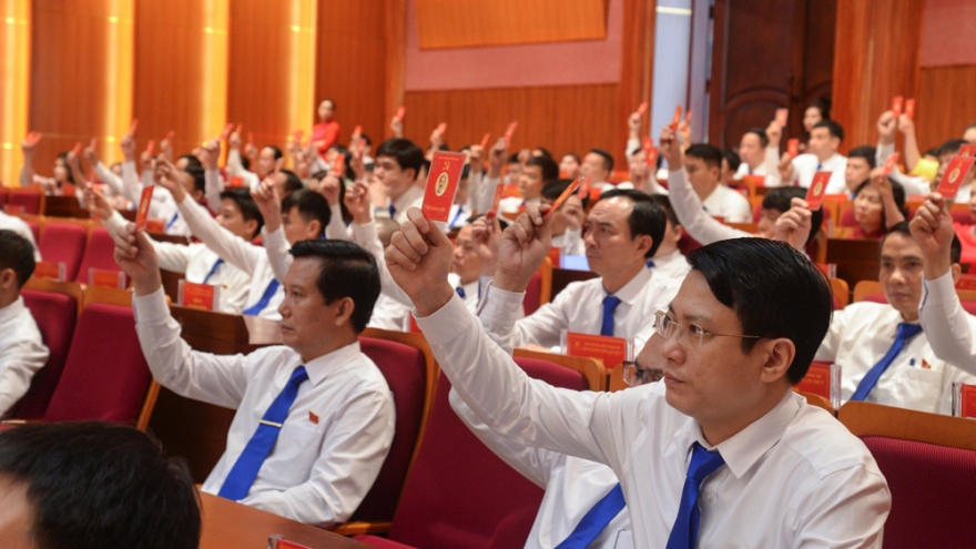 Quảng Ninh: ĐH Đảng cấp trên cơ sở "cán đích" sớm hơn 1 tháng so với quy định