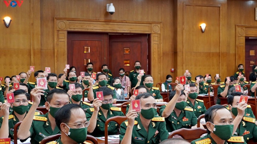 Ông Nguyễn Thiện Nhân dự Đại hội Đảng bộ Quân khu 7