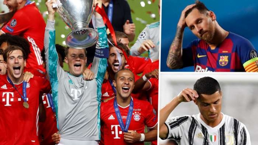 Đội hình xuất sắc nhất Champions League 19/20: Điều vốn dĩ phải thế