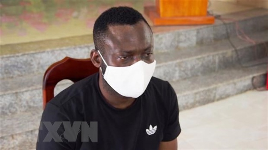 Nigerian drug trafficker arrested in Tay Ninh 