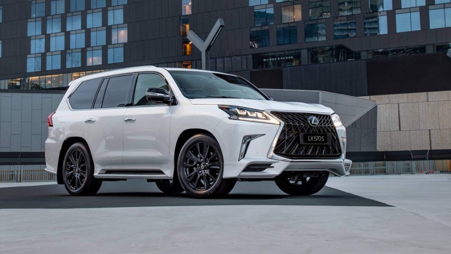 Khám phá những tính năng mới trên Lexus LX 570 2021