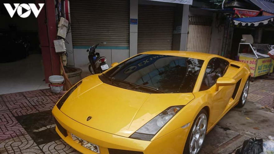 Ngắm “siêu bò” Lamborghini Gallardo hàng hiếm tại Việt Nam