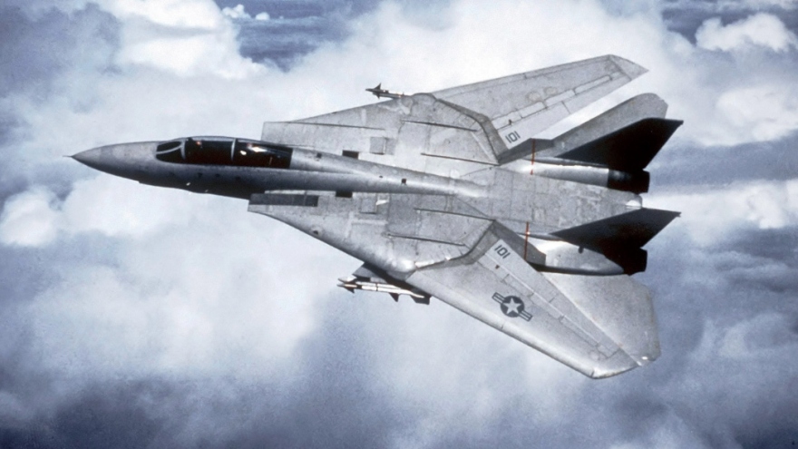 F-14 Tomcat – Tiêm kích huyền thoại một thời của Hải quân Mỹ
