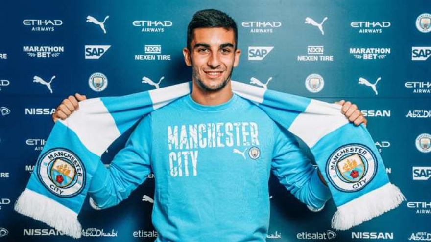 Man City có tân binh chất lượng đầu tiên ở mùa hè 2020