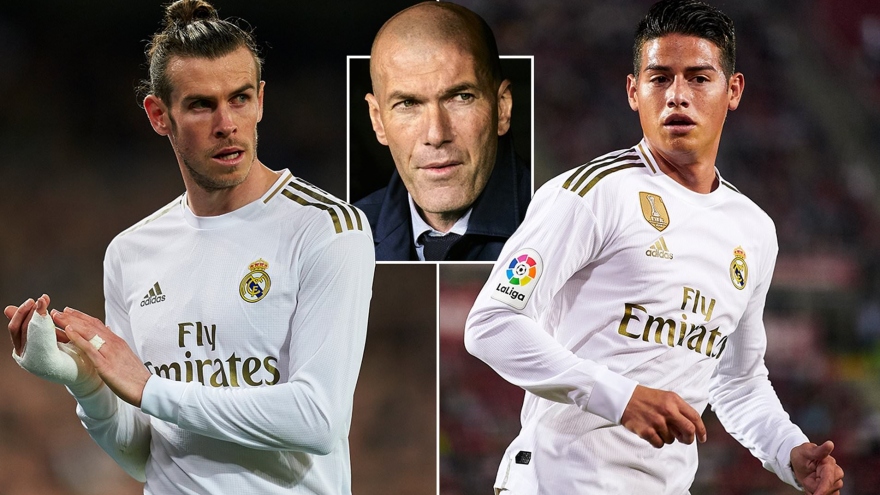 Gareth Bale và James Rodriguez lĩnh “án trảm” ở trận gặp Man City