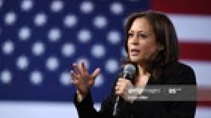 Ông Biden chọn nữ Thượng nghị sỹ Kamala Harris làm liên danh tranh cử