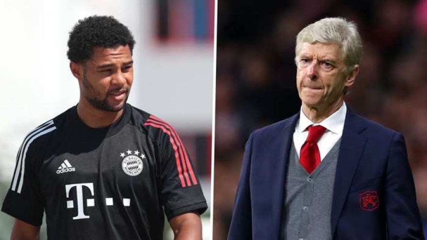 Gnabry rực sáng, HLV Wenger tiết lộ điều bất ngờ