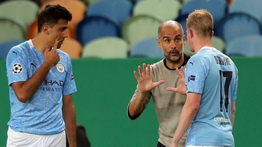 HLV Guardiola: Man City gặp phải “dớp” thua ở tứ kết Champions League