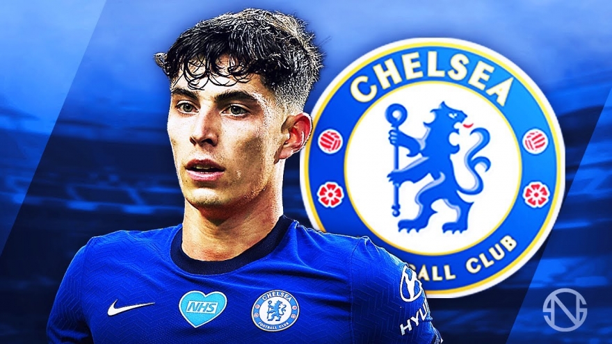 Chelsea phá vỡ cấu trúc lương khi mua Kai Havertz