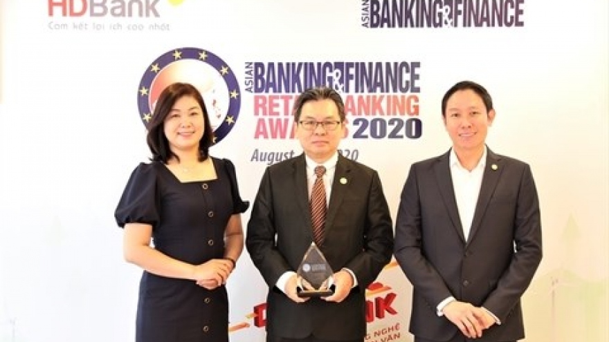 HDBank named best domestic retail bank for second straight year