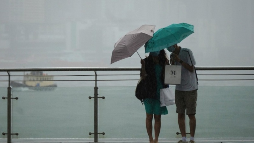 Trung Quốc ban bố “cảnh báo cam” với bão Higos