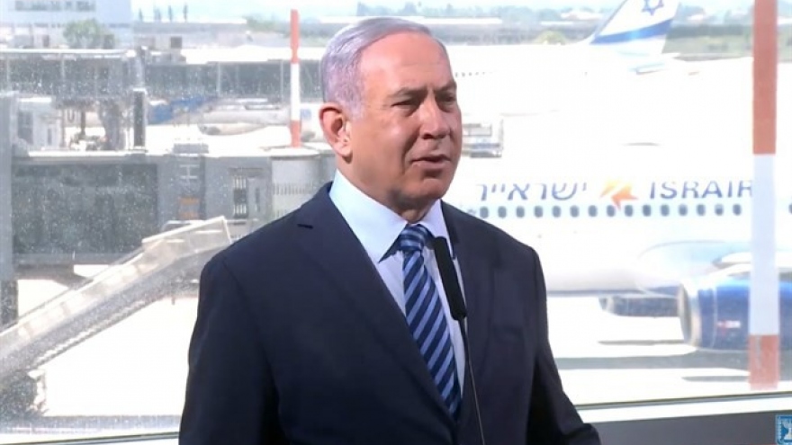 Israel mở các chuyến bay trực tiếp tới Abu Dhabi (UAE)