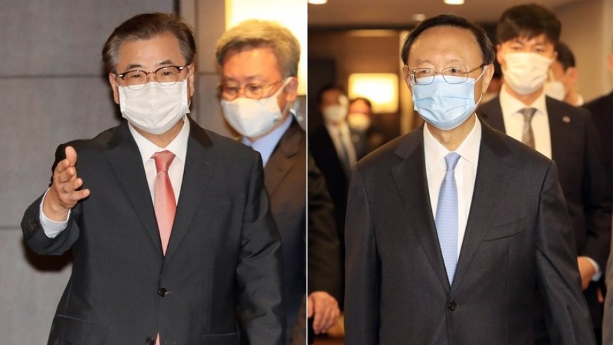 Hàn Quốc - Trung Quốc xác nhận kế hoạch dàn xếp Hội nghị thượng đỉnh