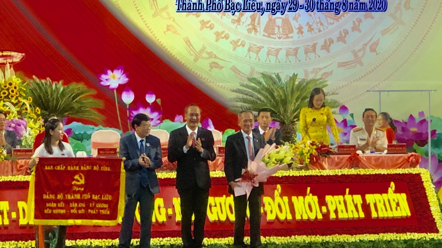 Ông Phan Như Nguyện tái đắc cử chức Bí thư Thành ủy Bạc Liêu