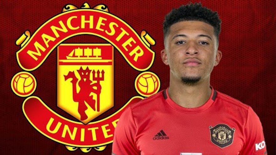 Jadon Sancho sẽ cập bến MU vào ngày 7/8?