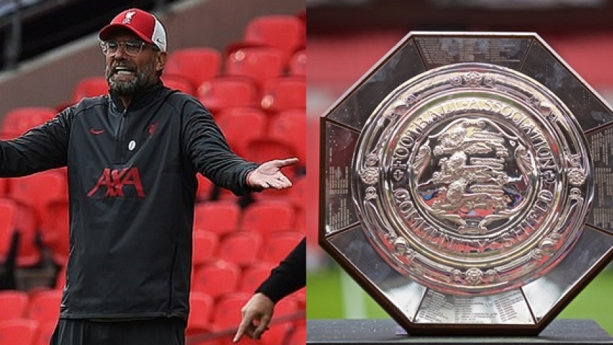 Liverpool 2 năm liên tiếp lỗi hẹn Siêu cúp Anh theo cùng kịch bản