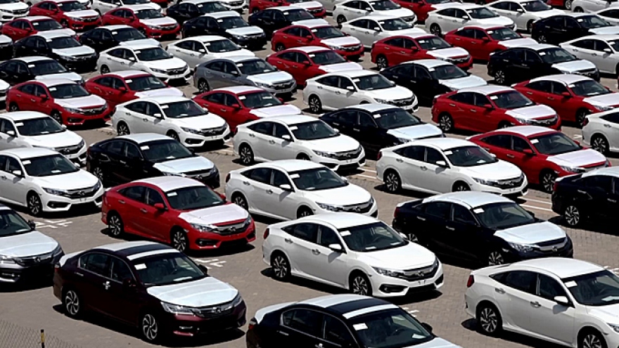 Car imports plummet nearly 50%, COVID-19 blamed