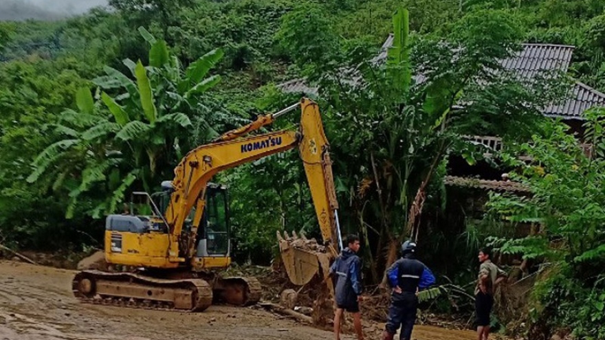 Lào Cai khẩn trương khắc phục hậu quả nặng nề do mưa lũ