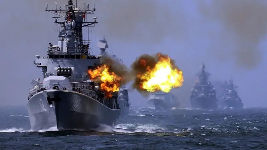 Nhật Bản và Mỹ phê phán Trung Quốc phóng tên lửa tại Biển Đông