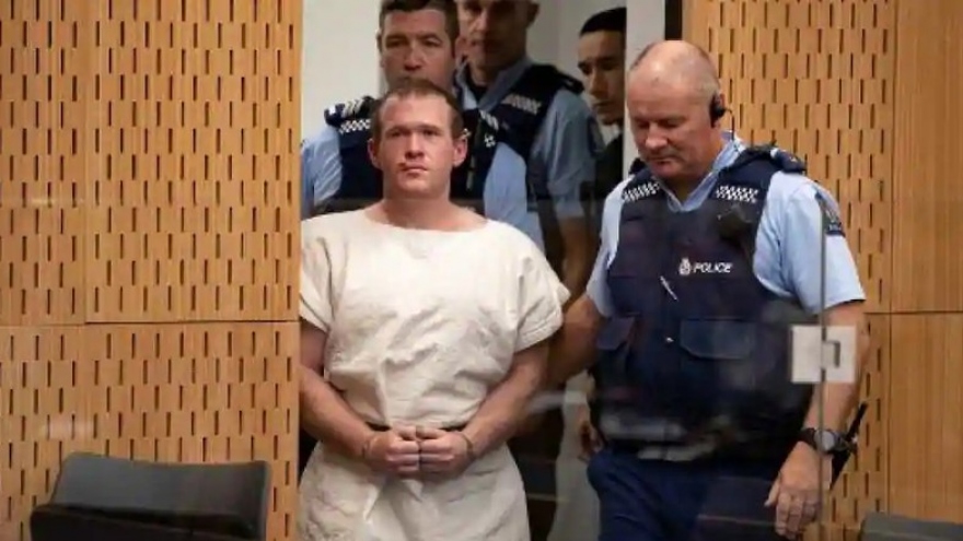 New Zealand kết án tù chung thân thủ phạm tấn công khủng bố ở Christchurch