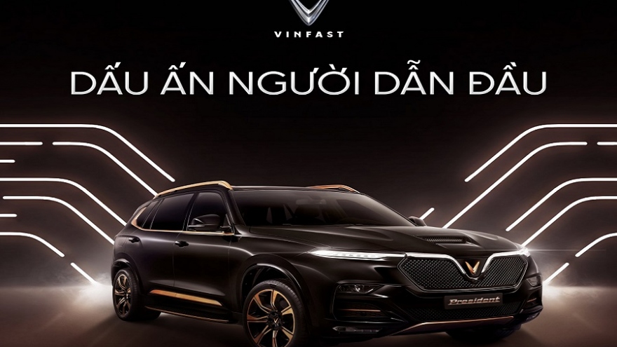 Hé lộ ngoại thất VinFast President: Mạnh mẽ, sang trọng, đẳng cấp