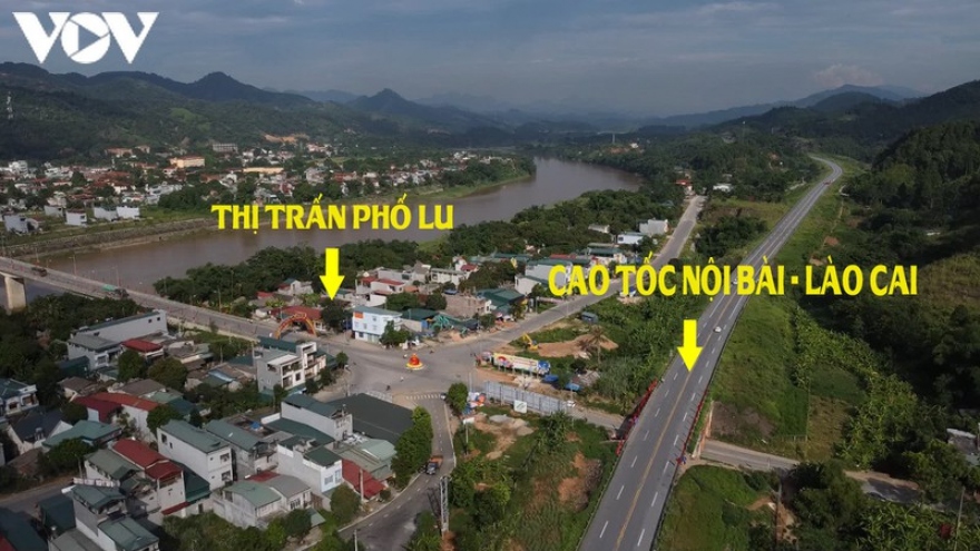 Nút giao cao tốc Nội Bài - Lào Cai xuống Phố Lu sắp được khởi công