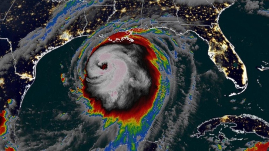 Vịnh Mexico (Mỹ) có thể đối mặt với cơn bão tồi tệ nhất trong 160 năm