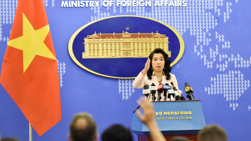 Việt Nam nói về Công hàm Australia bác yêu sách của Trung Quốc ở Biển Đông