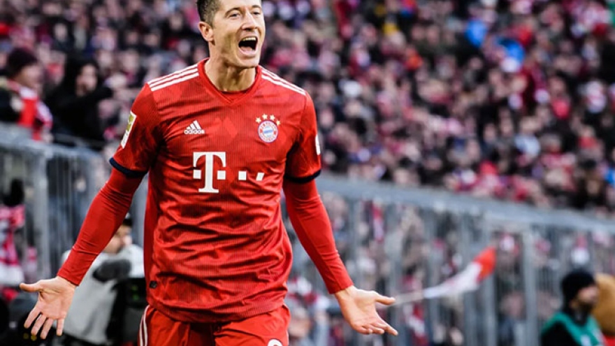 Đội hình “siêu tấn công” của Bayern trước PSG: Muller tiếp đạn cho Lewandowski