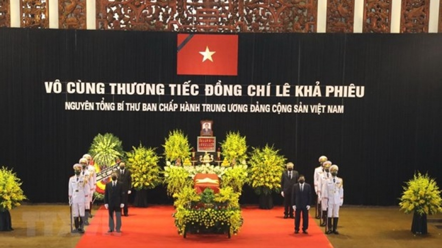 More condolences sent to Vietnam over former Party leader’s passing