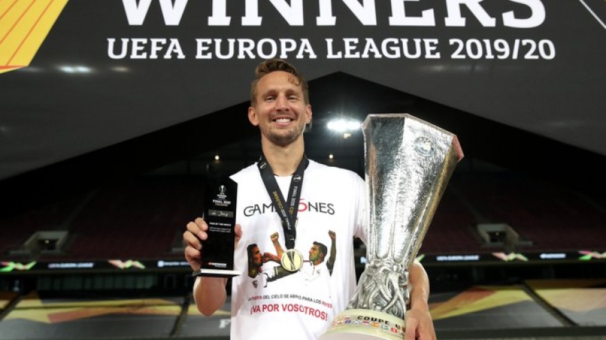Luuk De Jong – Sự lựa chọn đúng đắn giúp Sevilla vô địch Europa League