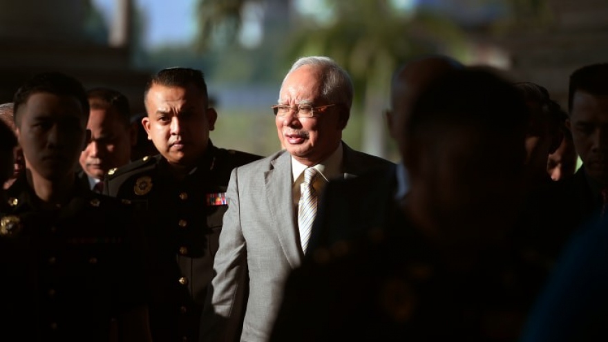 Cựu Thủ tướng Malaysia Najib Razak bị tuyên án 12 năm tù