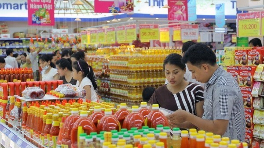 Vietnamese products hold dominant position in local distribution network