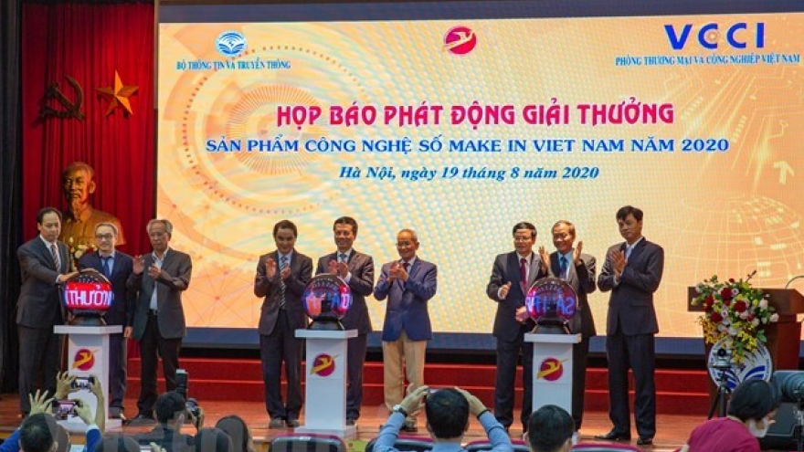 “Make in Vietnam” digital technology product awards launched