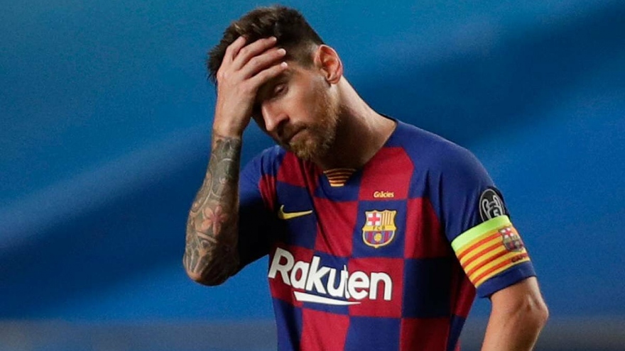 Chuyển nhượng 31/8: Barca sẽ chỉ cho Messi ra đi với điều kiện đặc biệt