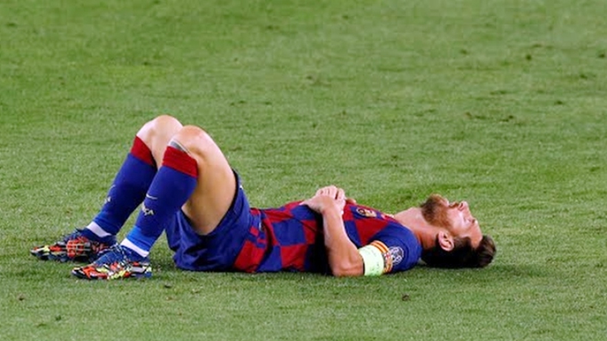 Messi khiến cổ động viên Barca lo lắng trước trận gặp Bayern