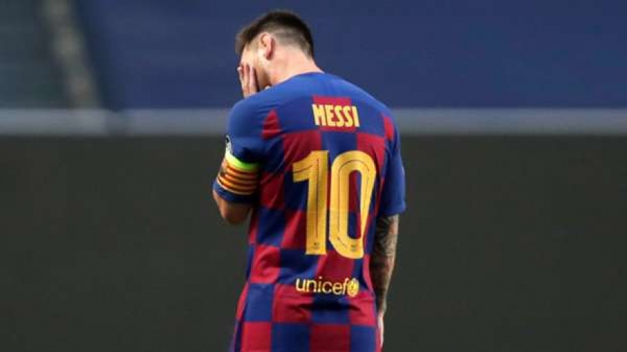 Messi muốn rời Barca ở kỳ chuyển nhượng mùa hè năm nay