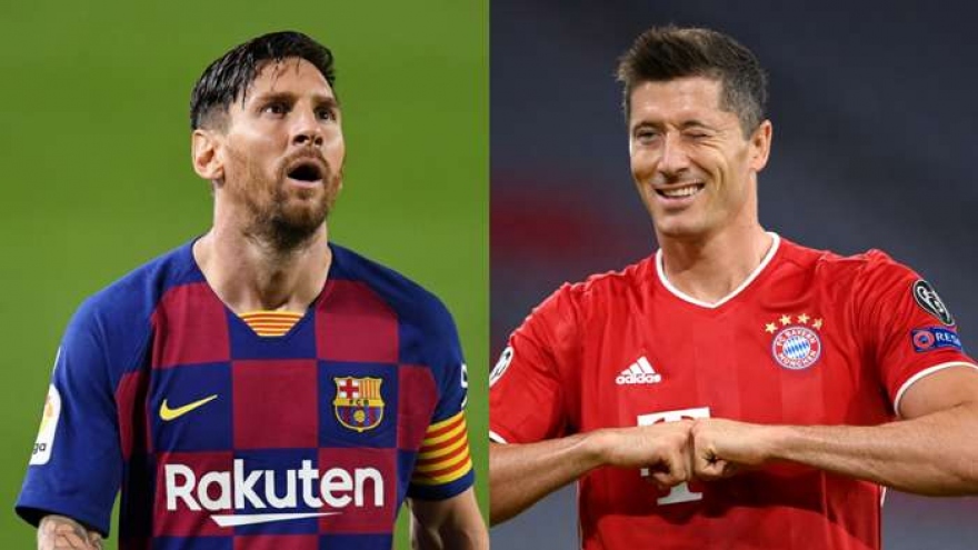 “Lewandowski phi thường, nhưng Messi đến từ hành tinh khác”