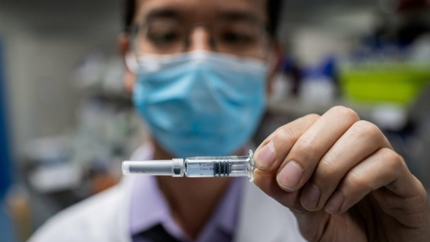 Trung Quốc cấp phép thử nghiệm vaccine ngừa Covid-19 trên người