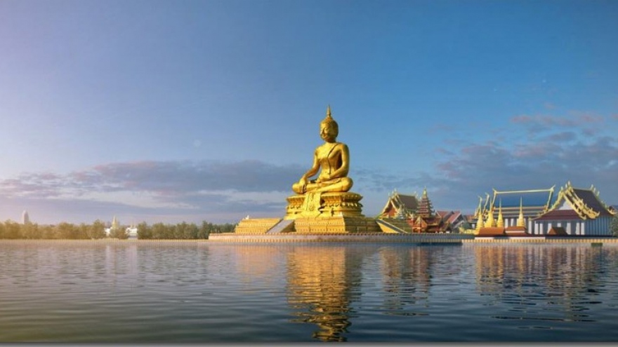 Lào sắp xây dựng tượng Phật cao nhất thế giới tại thủ đô Vientiane