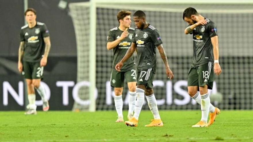 Thua Sevilla ở Europa League, MU sắp san bằng kỷ lục buồn