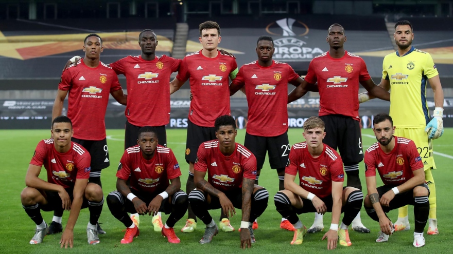 MU đóng góp 3 ngôi sao trong đội hình tiêu biểu Europa League