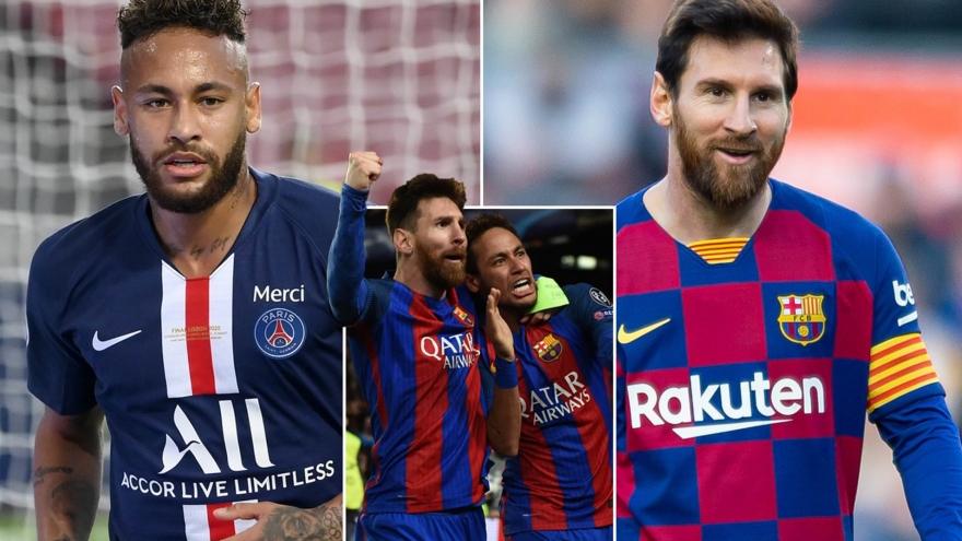 Neymar cam kết tương lai, mời gọi Lionel Messi tới PSG