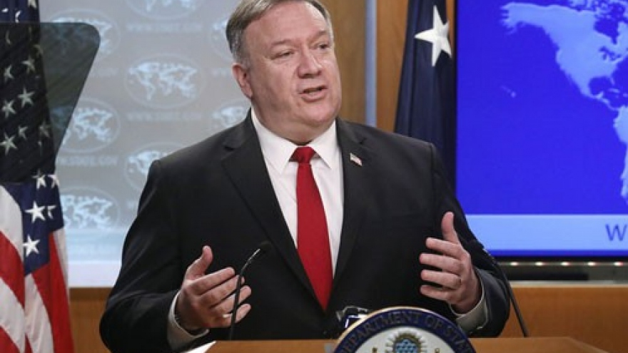 Ngoại trưởng Mỹ tin tưởng lệnh cấm vận vũ khí đối với Iran sẽ được gia hạn
