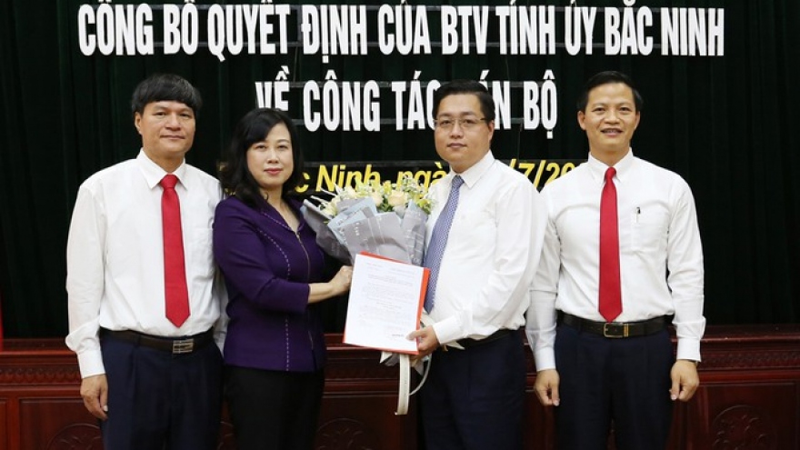 Bí thư Thành ủy Bắc Ninh được điều động làm Phó Giám đốc Sở LĐ-TB&XH