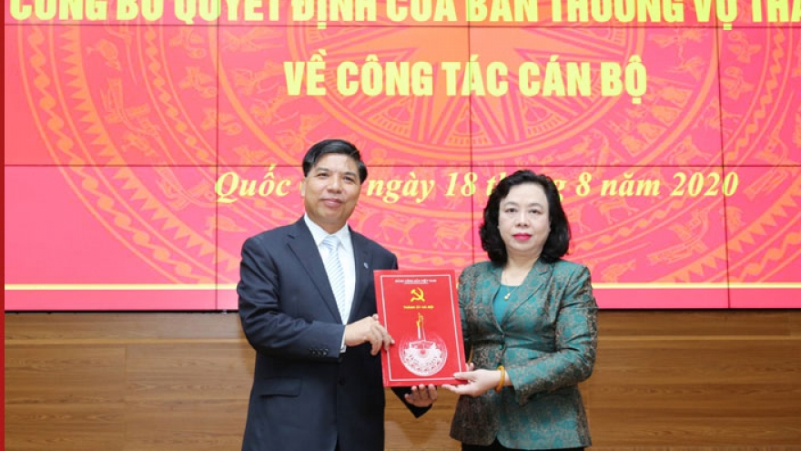Hà Nội công bố Quyết định về nhân sự tại huyện Quốc Oai