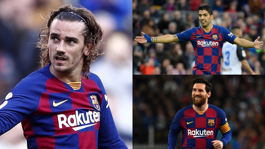 Đội hình mạnh nhất của Barca trước Napoli: Sự trở lại của tam tấu