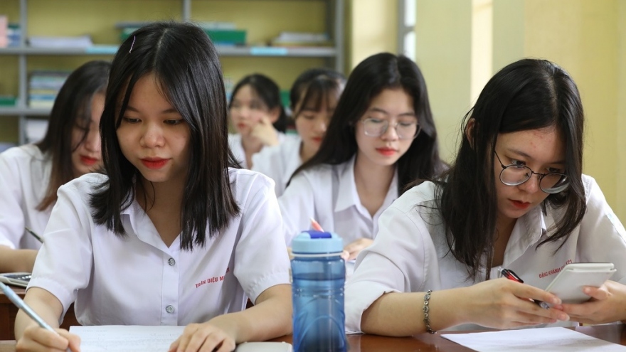 71 thí sinh Hà Nội phải thi tốt nghiệp đợt hai