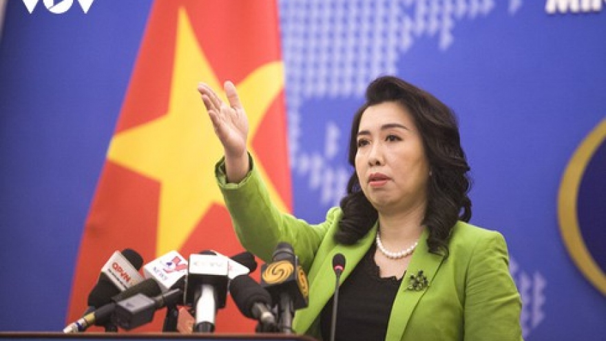 Chinese military drills in Hoang Sa violate Vietnamese sovereignty